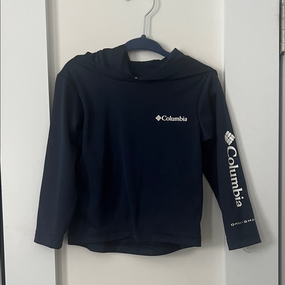 Columbia Dark Blue Long Sleeve Hoodie